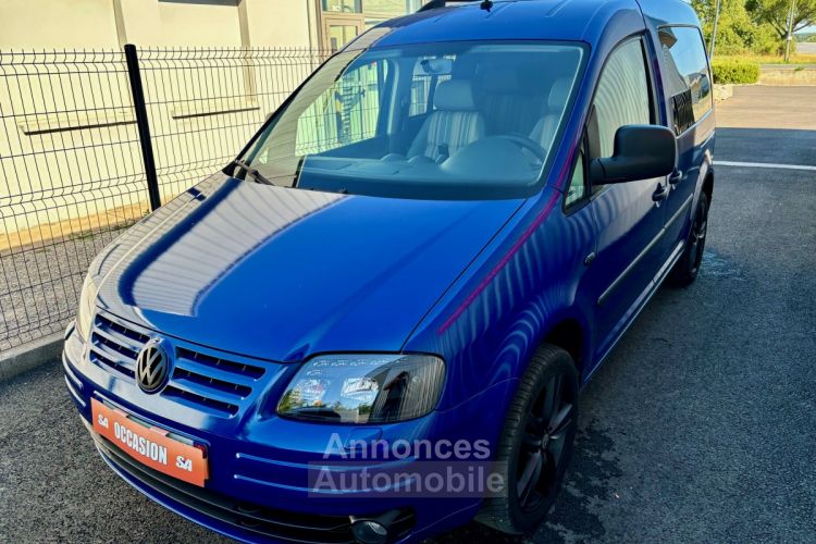 Volkswagen Caddy BEACH Camper Life 1.9 TDI 105 5pl - 5P - <small></small> 16.900 € <small>TTC</small> - #2