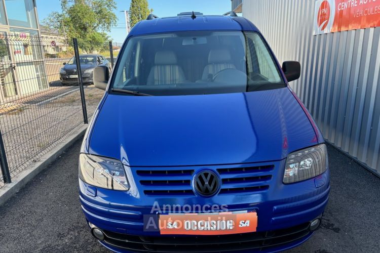 Volkswagen Caddy BEACH Camper Life 1.9 TDI 105 5pl - 5P - <small></small> 16.900 € <small>TTC</small> - #5