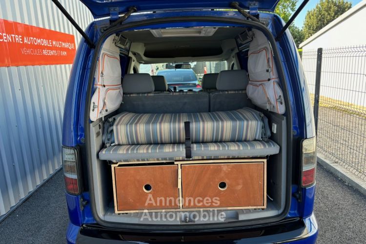 Volkswagen Caddy BEACH Camper Life 1.9 TDI 105 5pl - 5P - <small></small> 16.900 € <small>TTC</small> - #10