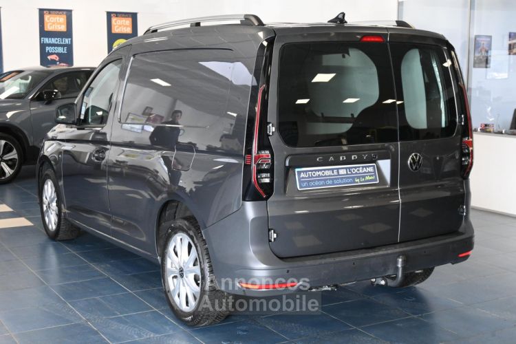 Volkswagen Caddy CARGO 2.0 TDI 122 DSG7 BUSINESS - <small></small> 22.998 € <small>TTC</small> - #8