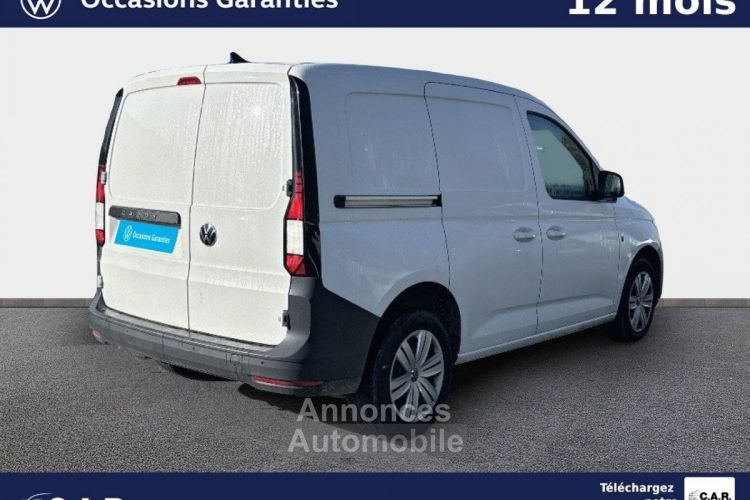 Volkswagen Caddy CARGO CARGO 2.0 TDI 102 BVM6 BUSINESS - <small></small> 25.900 € <small>TTC</small> - #5