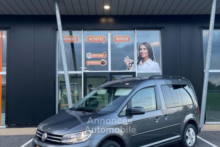 Volkswagen Caddy COMBI 2.0 TDI 102 CH CONFORTLINE - <small></small> 21.490 € <small>TTC</small> - #1