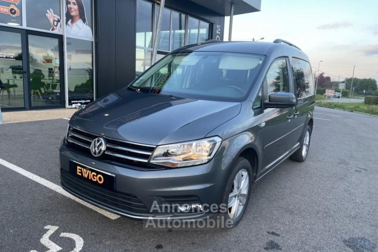 Volkswagen Caddy COMBI 2.0 TDI 102 CH CONFORTLINE - <small></small> 21.490 € <small>TTC</small> - #2