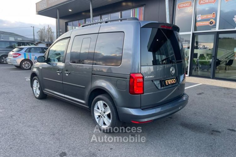 Volkswagen Caddy COMBI 2.0 TDI 102 CH CONFORTLINE - <small></small> 21.490 € <small>TTC</small> - #4