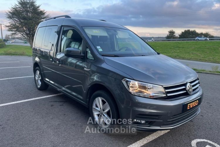 Volkswagen Caddy COMBI 2.0 TDI 102 CH CONFORTLINE - <small></small> 21.490 € <small>TTC</small> - #8