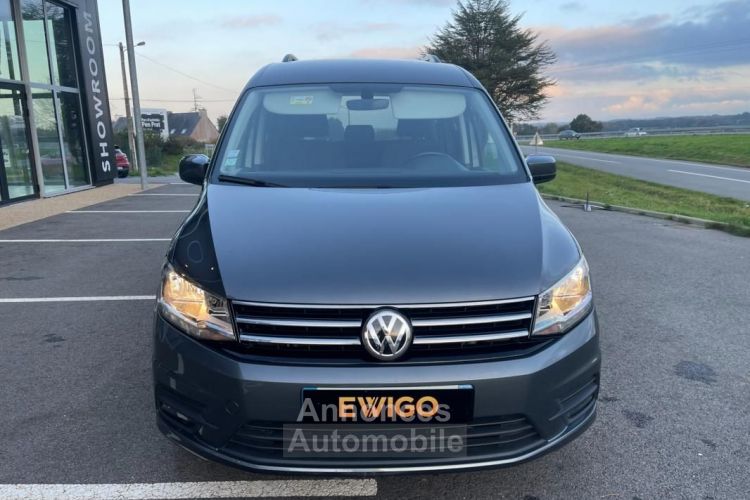 Volkswagen Caddy COMBI 2.0 TDI 102 CH CONFORTLINE - <small></small> 21.490 € <small>TTC</small> - #9