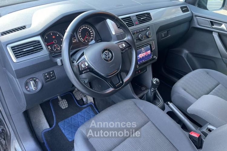 Volkswagen Caddy COMBI 2.0 TDI 102 CH CONFORTLINE - <small></small> 21.490 € <small>TTC</small> - #10