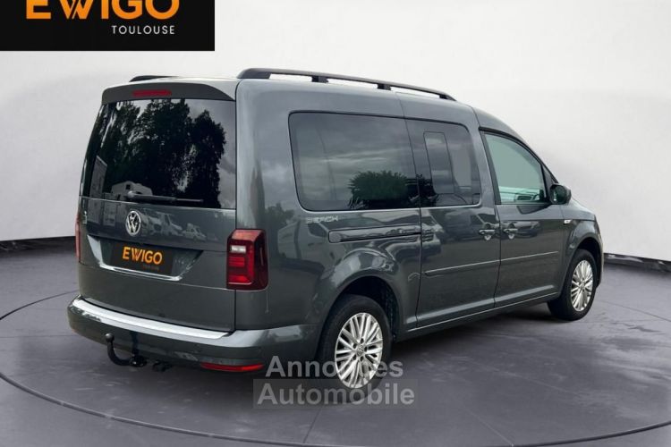 Volkswagen Caddy COMBI MAXI 1.4 TSI 125 BEACH DSG BVA - <small></small> 24.990 € <small>TTC</small> - #6