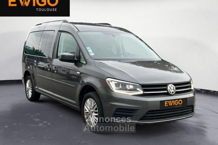 Volkswagen Caddy COMBI MAXI 1.4 TSI 125 BEACH DSG BVA - <small></small> 24.990 € <small>TTC</small> - #8