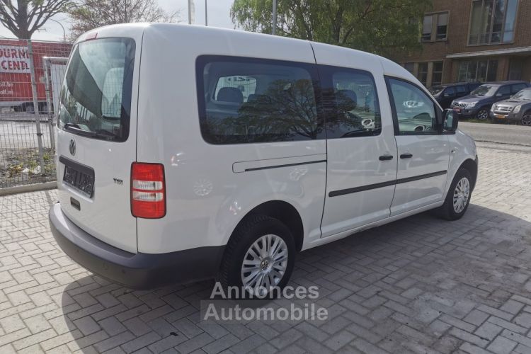 Volkswagen Caddy II 1.2 TSI 105 TRENDLINE 5PL utilitaire - <small></small> 9.900 € <small>TTC</small> - #5