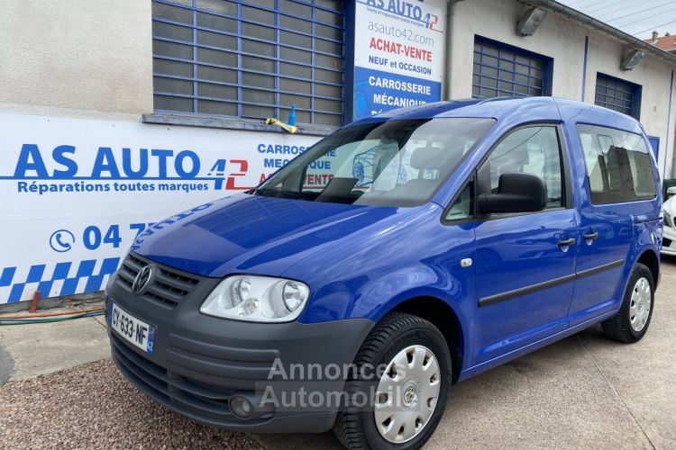 Volkswagen Caddy II 1.9 TDI 105 Life 5 places 7cv - <small></small> 5.490 € <small>TTC</small> - #1