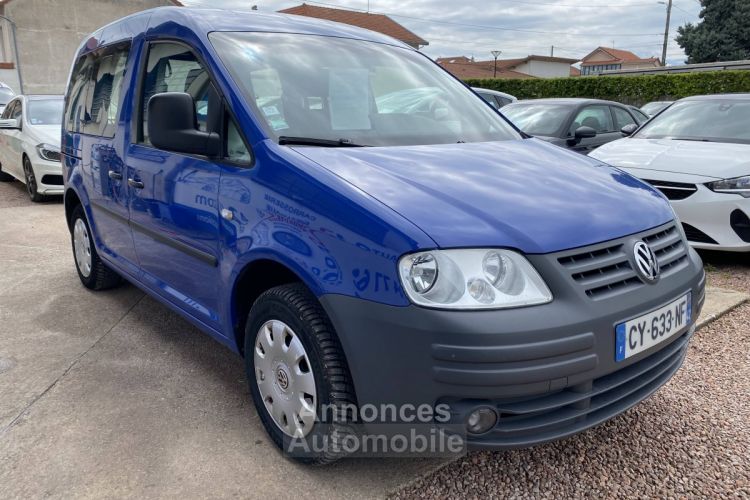 Volkswagen Caddy II 1.9 TDI 105 Life 5 places 7cv - <small></small> 5.490 € <small>TTC</small> - #2