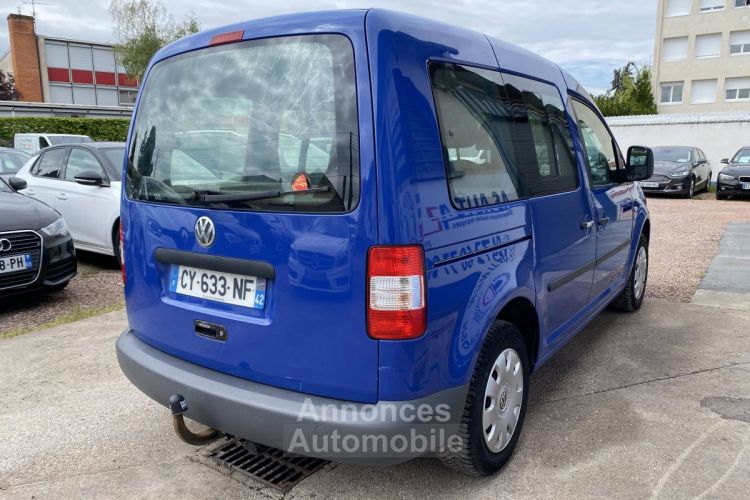 Volkswagen Caddy II 1.9 TDI 105 Life 5 places 7cv - <small></small> 5.490 € <small>TTC</small> - #3