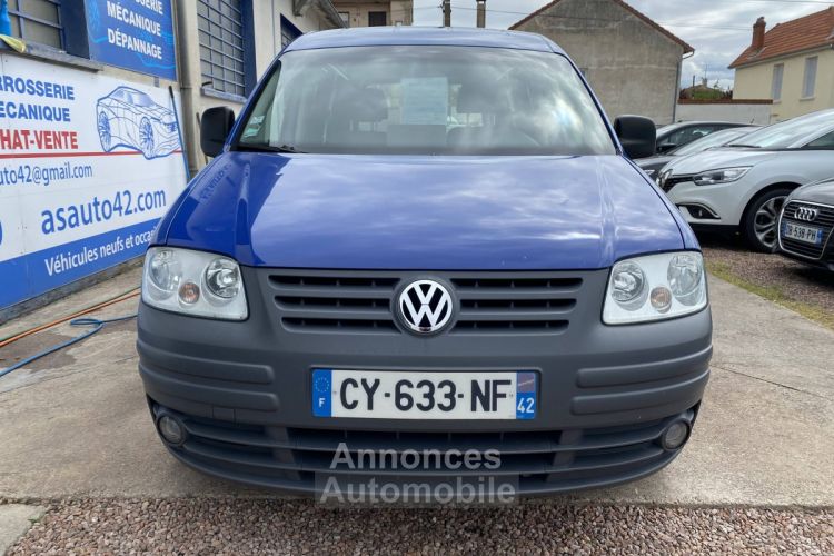 Volkswagen Caddy II 1.9 TDI 105 Life 5 places 7cv - <small></small> 5.490 € <small>TTC</small> - #19