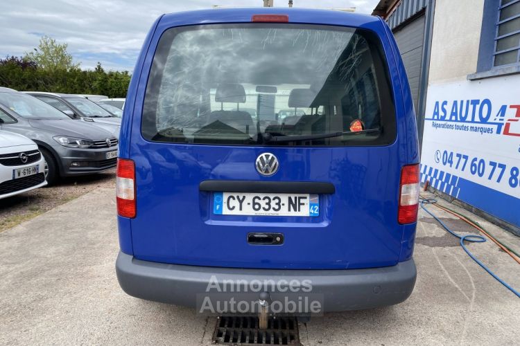 Volkswagen Caddy II 1.9 TDI 105 Life 5 places 7cv - <small></small> 5.490 € <small>TTC</small> - #20