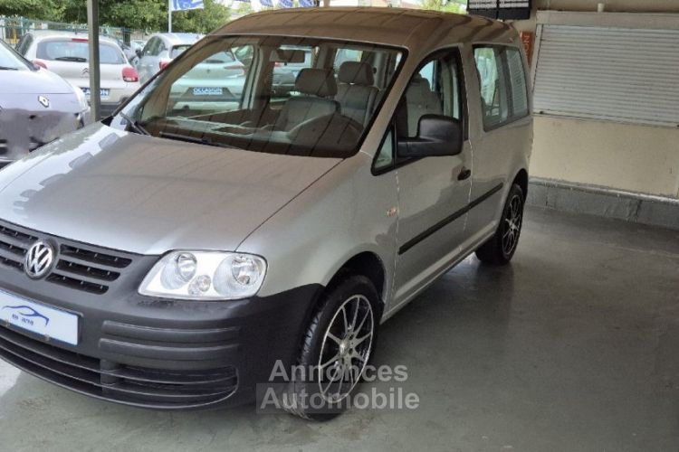 Volkswagen Caddy III Monospace 1.9 TDI CONFORT 105cv  - <small></small> 5.990 € <small>TTC</small> - #1