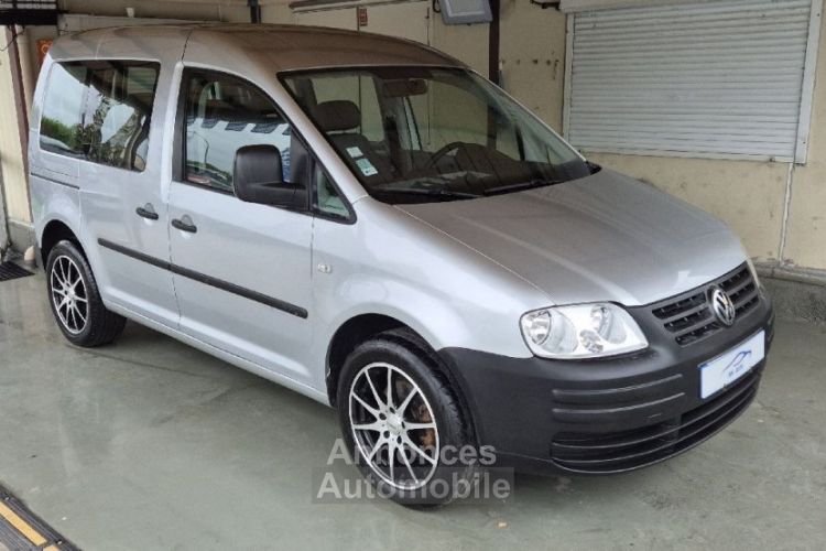 Volkswagen Caddy III Monospace 1.9 TDI CONFORT 105cv  - <small></small> 5.990 € <small>TTC</small> - #2