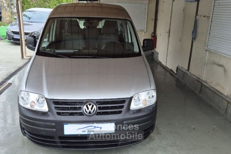 Volkswagen Caddy III Monospace 1.9 TDI CONFORT 105cv  - <small></small> 5.990 € <small>TTC</small> - #3