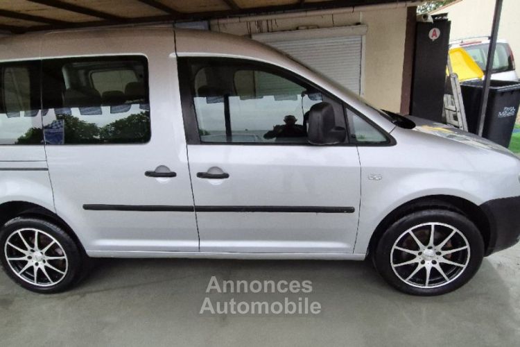 Volkswagen Caddy III Monospace 1.9 TDI CONFORT 105cv  - <small></small> 5.990 € <small>TTC</small> - #4