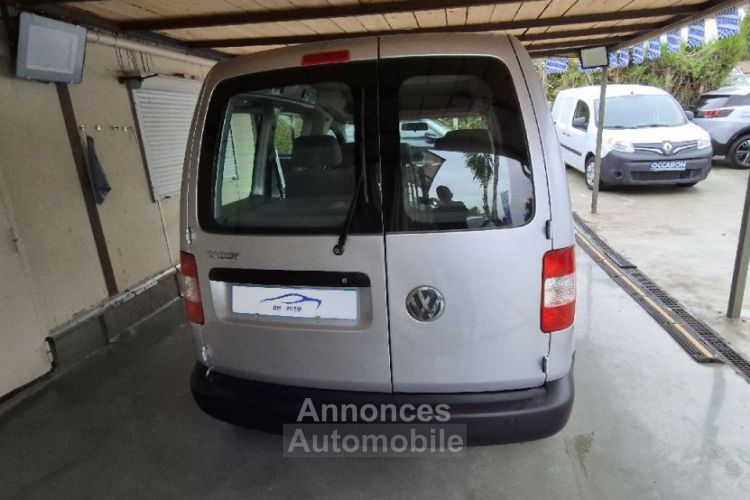 Volkswagen Caddy III Monospace 1.9 TDI CONFORT 105cv  - <small></small> 5.990 € <small>TTC</small> - #6