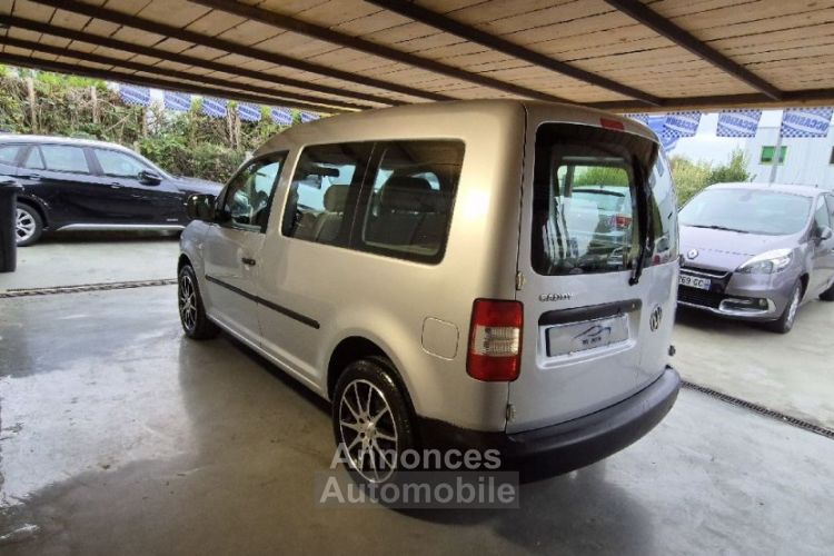 Volkswagen Caddy III Monospace 1.9 TDI CONFORT 105cv  - <small></small> 5.990 € <small>TTC</small> - #7