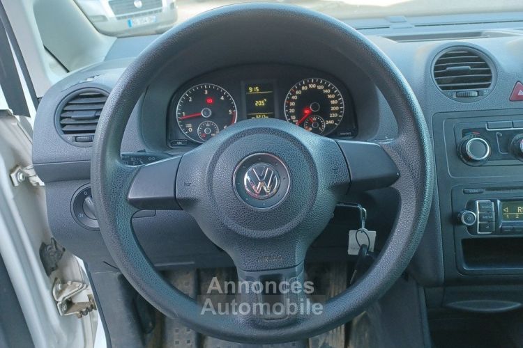 Volkswagen Caddy III Phase 2 1.6 TDI 16V Fourgon 102 cv DISTRIBUTION ok - CLIM REG LIM - <small></small> 7.290 € <small>TTC</small> - #14