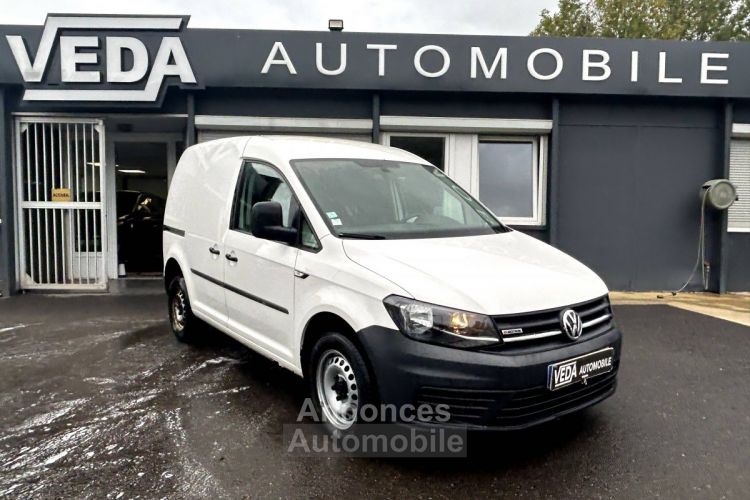 Volkswagen Caddy IV 2.0 TDI 122ch Confortline 4Motion - <small></small> 9.990 € <small>TTC</small> - #1