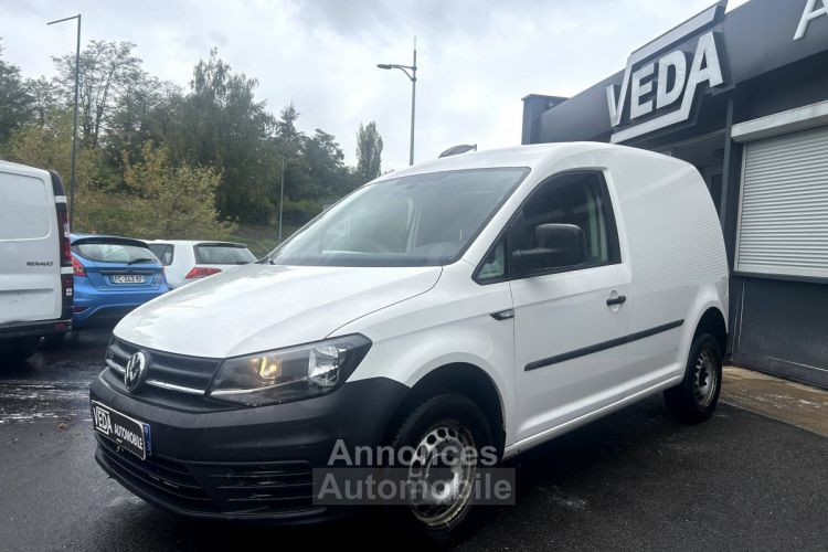 Volkswagen Caddy IV 2.0 TDI 122ch Confortline 4Motion - <small></small> 9.990 € <small>TTC</small> - #2