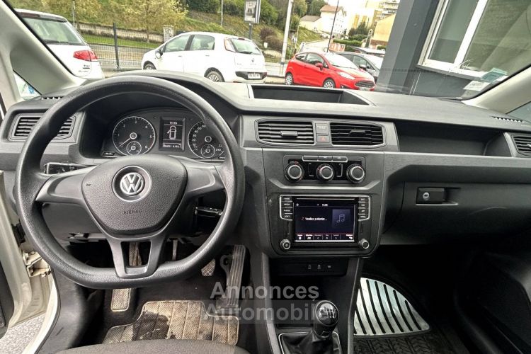 Volkswagen Caddy IV 2.0 TDI 122ch Confortline 4Motion - <small></small> 9.990 € <small>TTC</small> - #6