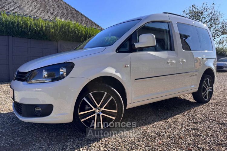 Volkswagen Caddy Life 1.2 TSI Edition 30 CUIR-ALC-NAVI-PDC-5 PLACES - <small></small> 9.490 € <small>TTC</small> - #1