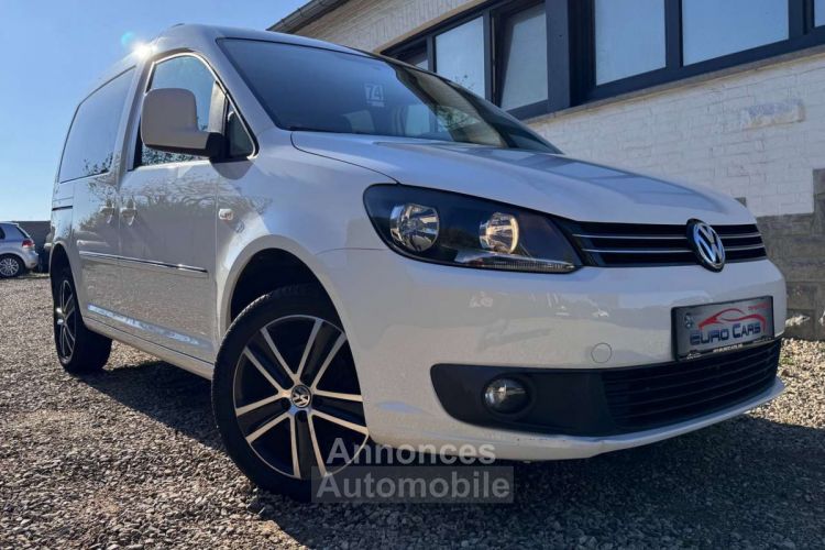 Volkswagen Caddy Life 1.2 TSI Edition 30 CUIR-ALC-NAVI-PDC-5 PLACES - <small></small> 9.490 € <small>TTC</small> - #2