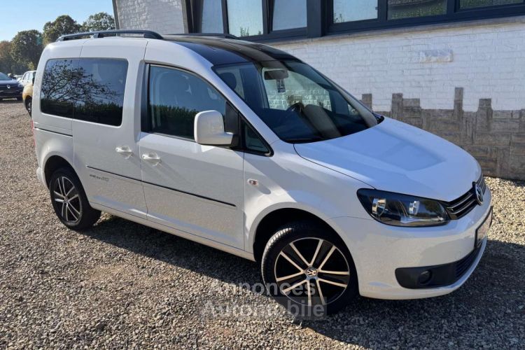 Volkswagen Caddy Life 1.2 TSI Edition 30 CUIR-ALC-NAVI-PDC-5 PLACES - <small></small> 9.490 € <small>TTC</small> - #3