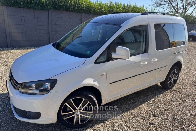 Volkswagen Caddy Life 1.2 TSI Edition 30 CUIR-ALC-NAVI-PDC-5 PLACES - <small></small> 9.490 € <small>TTC</small> - #4