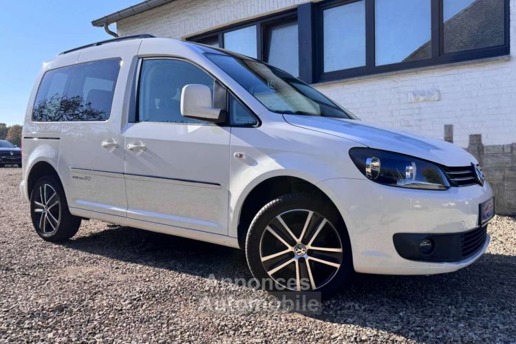 Volkswagen Caddy Life 1.2 TSI Edition 30 CUIR-ALC-NAVI-PDC-5 PLACES - <small></small> 9.490 € <small>TTC</small> - #5