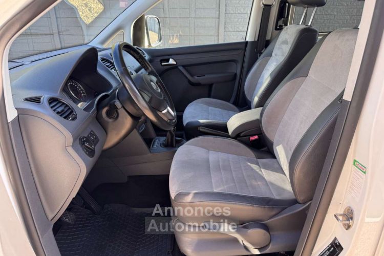 Volkswagen Caddy Life 1.2 TSI Edition 30 CUIR-ALC-NAVI-PDC-5 PLACES - <small></small> 9.490 € <small>TTC</small> - #7