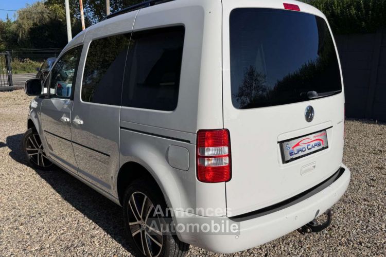 Volkswagen Caddy Life 1.2 TSI Edition 30 CUIR-ALC-NAVI-PDC-5 PLACES - <small></small> 9.490 € <small>TTC</small> - #13