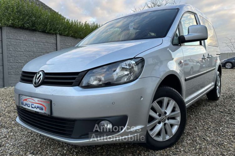 Volkswagen Caddy Life 1.6 CR TDi Trendline DSG FULL ENTRETIEN !!! - <small></small> 14.590 € <small>TTC</small> - #1