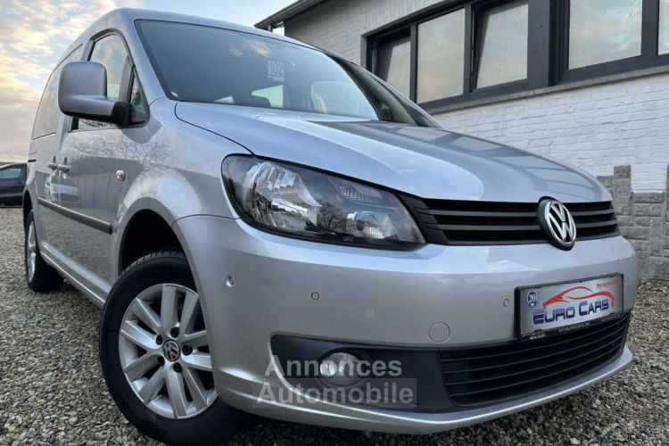 Volkswagen Caddy Life 1.6 CR TDi Trendline DSG FULL ENTRETIEN !!! - <small></small> 14.590 € <small>TTC</small> - #2