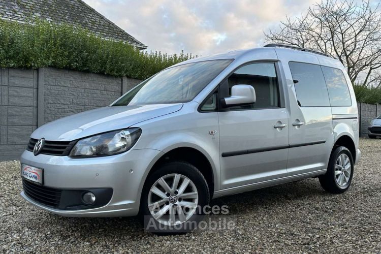 Volkswagen Caddy Life 1.6 CR TDi Trendline DSG FULL ENTRETIEN !!! - <small></small> 14.590 € <small>TTC</small> - #3