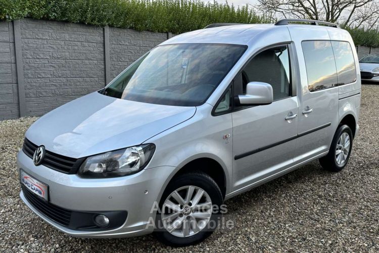 Volkswagen Caddy Life 1.6 CR TDi Trendline DSG FULL ENTRETIEN !!! - <small></small> 14.590 € <small>TTC</small> - #5