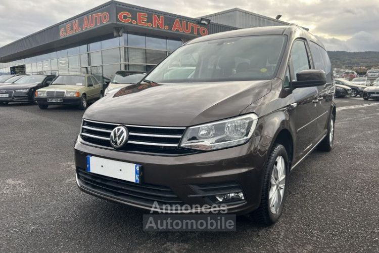 Volkswagen Caddy MAXI 1.4 TSI 130CH CONFORTLINE EURO6D-T - <small></small> 19.990 € <small>TTC</small> - #1