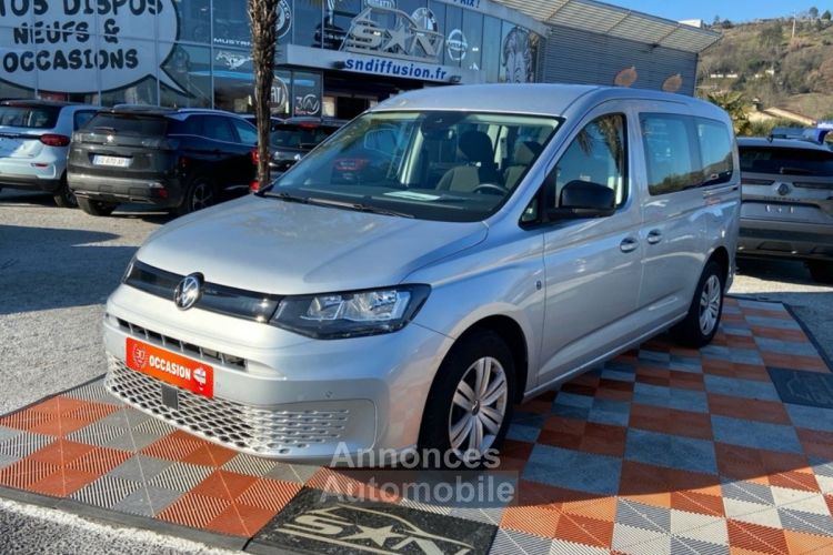 Volkswagen Caddy MAXI 2.0 TDI 102 BV6 ORIGIN 7PL Caméra - <small></small> 29.980 € <small>TTC</small> - #1