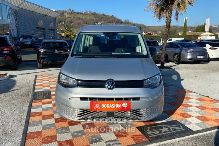 Volkswagen Caddy MAXI 2.0 TDI 102 BV6 ORIGIN 7PL Caméra - <small></small> 29.980 € <small>TTC</small> - #2