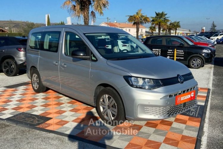 Volkswagen Caddy MAXI 2.0 TDI 102 BV6 ORIGIN 7PL Caméra - <small></small> 29.980 € <small>TTC</small> - #3