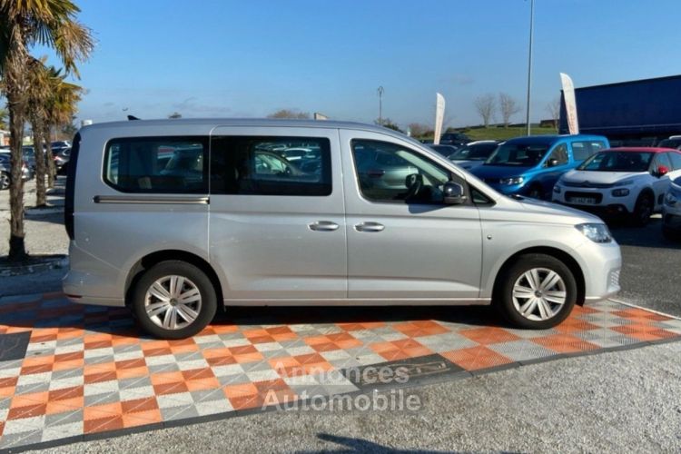 Volkswagen Caddy MAXI 2.0 TDI 102 BV6 ORIGIN 7PL Caméra - <small></small> 29.980 € <small>TTC</small> - #4