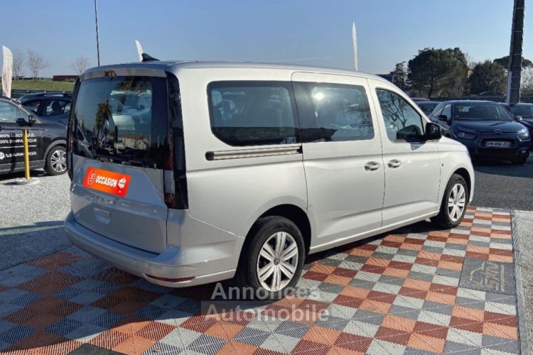 Volkswagen Caddy MAXI 2.0 TDI 102 BV6 ORIGIN 7PL Caméra - <small></small> 29.980 € <small>TTC</small> - #5