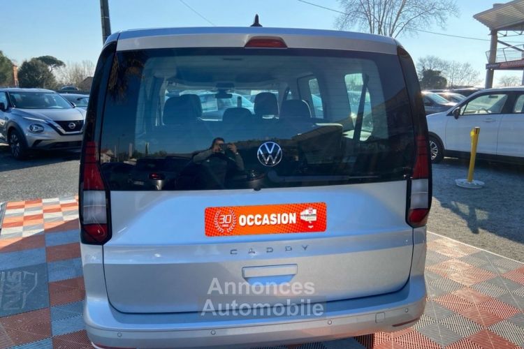 Volkswagen Caddy MAXI 2.0 TDI 102 BV6 ORIGIN 7PL Caméra - <small></small> 29.980 € <small>TTC</small> - #6