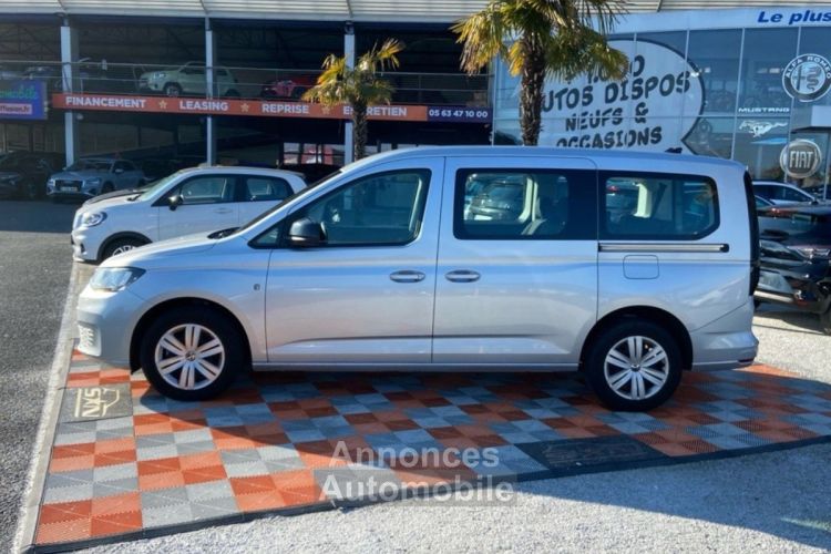 Volkswagen Caddy MAXI 2.0 TDI 102 BV6 ORIGIN 7PL Caméra - <small></small> 29.980 € <small>TTC</small> - #10