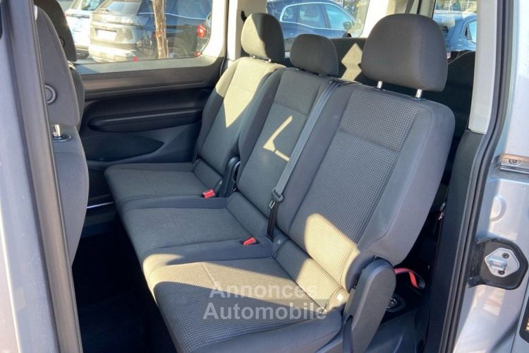 Volkswagen Caddy MAXI 2.0 TDI 102 BV6 ORIGIN 7PL Caméra - <small></small> 29.980 € <small>TTC</small> - #14