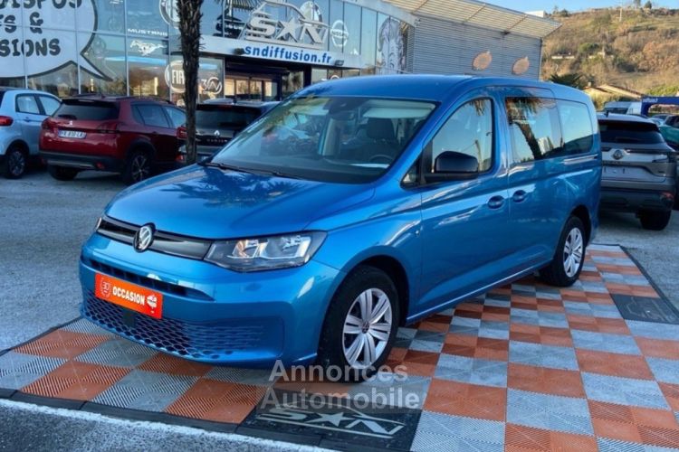 Volkswagen Caddy MAXI 2.0 TDI 102 BV6 ORIGIN 7PL Caméra - <small></small> 30.980 € <small>TTC</small> - #1